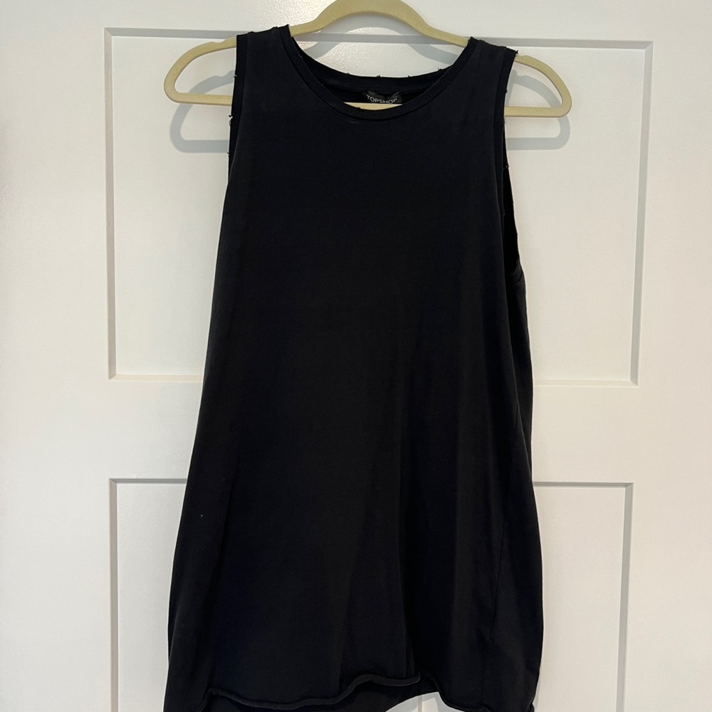 Black Sleeveless Dress